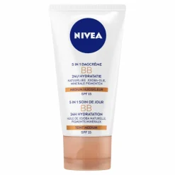 3x NIVEA BB Cream Dagcrème SPF 15 Medium 50 ml