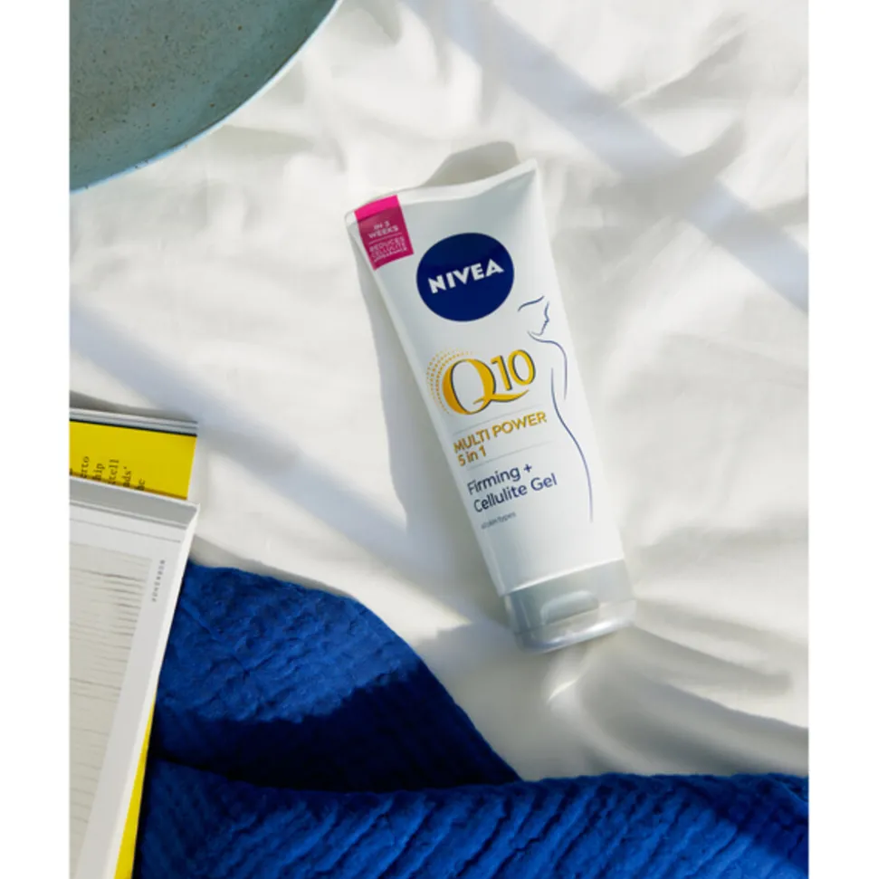 6x NIVEA Bodygel Verstevigend Q10 + Cellulitis 200 ml