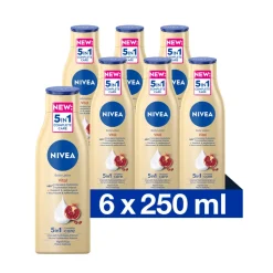 6x NIVEA Bodylotion Vital 250 ml