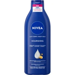 12x NIVEA Bodymilk Verzorgend 400 ml