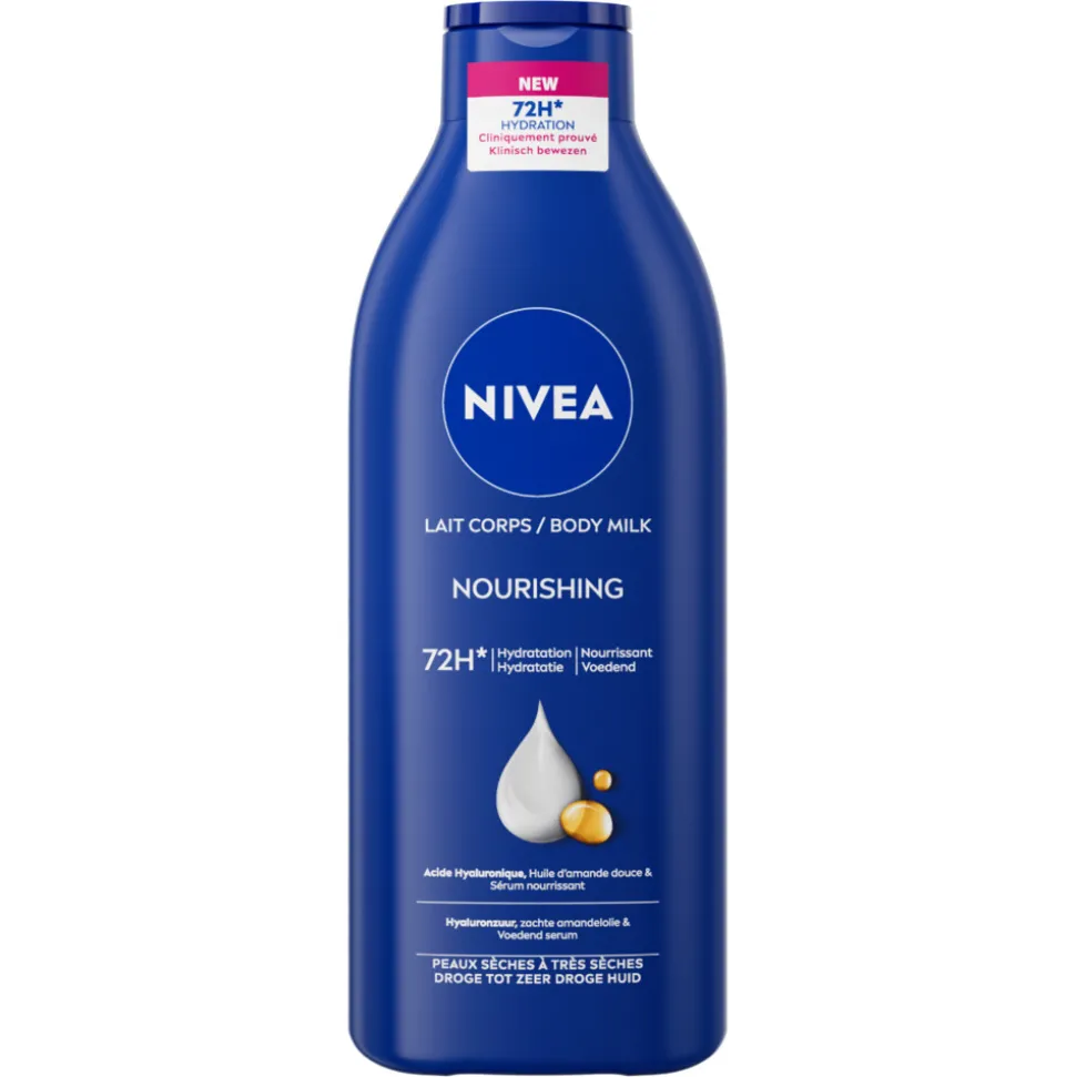 12x NIVEA Bodymilk Verzorgend 400 ml