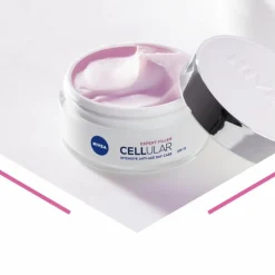 3x NIVEA Cellular Filler Dagcrème Anti-Age SPF 15 50 ml