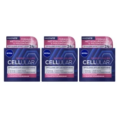 3x NIVEA Cellular Filler Nachtcrème Verstevigend 50 ml
