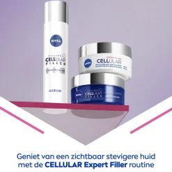 3x NIVEA Cellular Filler Nachtcrème Verstevigend 50 ml