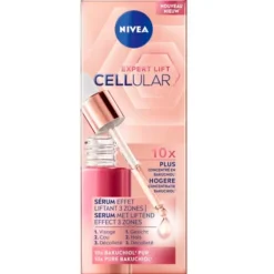 3x NIVEA Cellular Lift Serum Hogere Concentratie Bakuchiol 30 ml