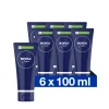 6x NIVEA Creme Tube 100 ml