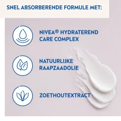 3x NIVEA Dagcrème Verzachtend SPF 15 50 ml