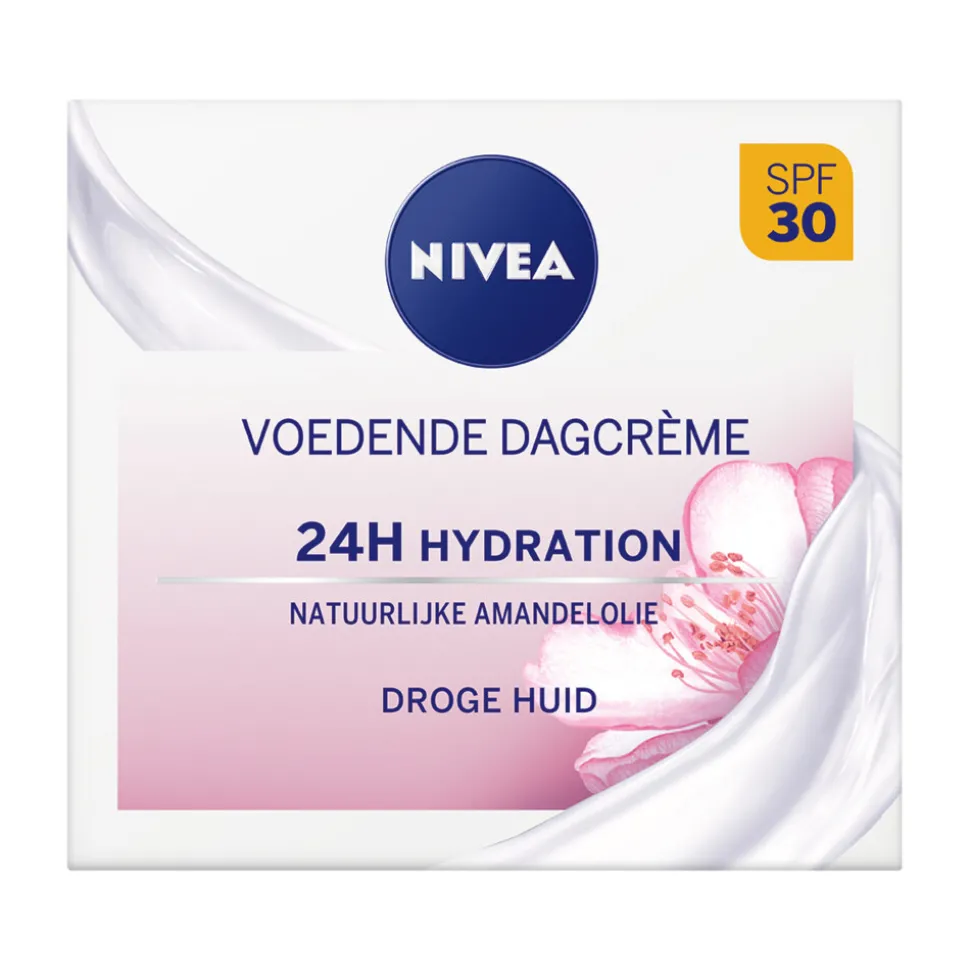 3x NIVEA Dagcrème Voedend SPF 30 50 ml