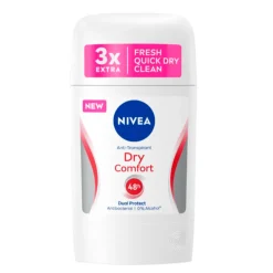 5x NIVEA Deodorant Stick Dry Comfort 40 ml