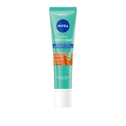 3x NIVEA Derma Skin Clear Nacht Exfoliant 40 ml