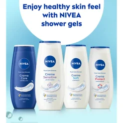 6x NIVEA Douchecrème Protect 250 ml