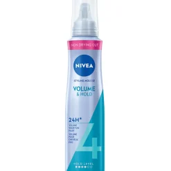 6x NIVEA Haarmousse Volume Care 150 ml