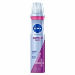 6x NIVEA Haarspray Diamond Gloss Care 250 ml
