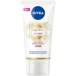 6x NIVEA Handcréme Luminous 630 50 ml