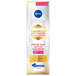 3x NIVEA Luminous 630 Dagcrème Anti-Spot SPF 50 40 ml