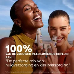 3x NIVEA Luminous630 CC Cream SPF 30 Dark 40 ml