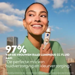3x NIVEA Luminous630 CC Cream SPF 30 Light 40 ml