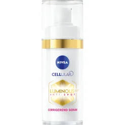 3x NIVEA Luminous630 Corrigerend Serum 30 ml