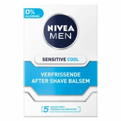 6x NIVEA Men Aftershave Balsem Sensitive Cooling 100 ml
