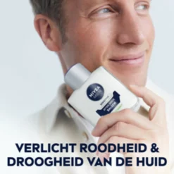 6x NIVEA Men Aftershave Balsem Sensitive 100 ml