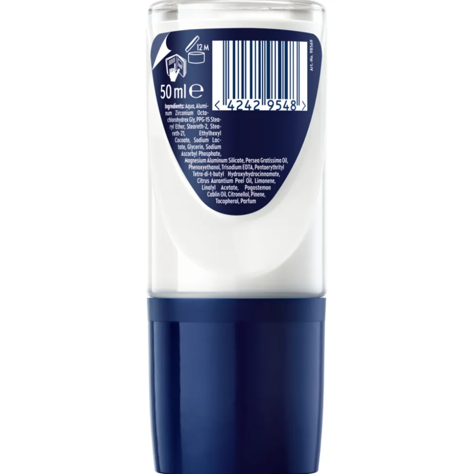 6x NIVEA Men Ani-Transpirant Roller Derma Control 50 ml