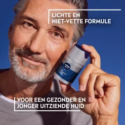 6x NIVEA Men Anti-Age Hyaluron Gezichtcrème SPF 15 50 ml