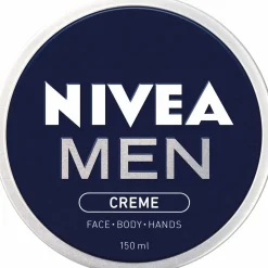 5x NIVEA Men Crème Blik 150 ml