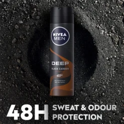 6x NIVEA Men Deep Espresso Anti Transpirant Spray 150 ml