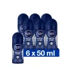 6x NIVEA Men Deodorant Roller Protect & Care 50 ml