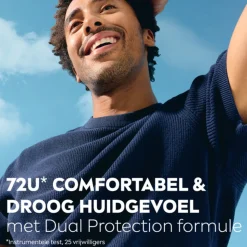 6x NIVEA Men Deodorant Roller Dry Impact 50 ml