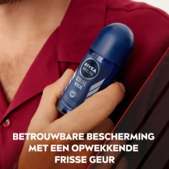 6x NIVEA Men Deodorant Roller Cool Kick 50 ml