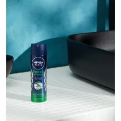 6x NIVEA Men Deodorant Spray Fresh Sensation 150 ml