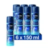 6x NIVEA Men Deodorant Spray Fresh Active 150 ml