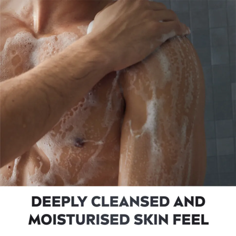 6x NIVEA Men Douchegel Active Clean 250 ml