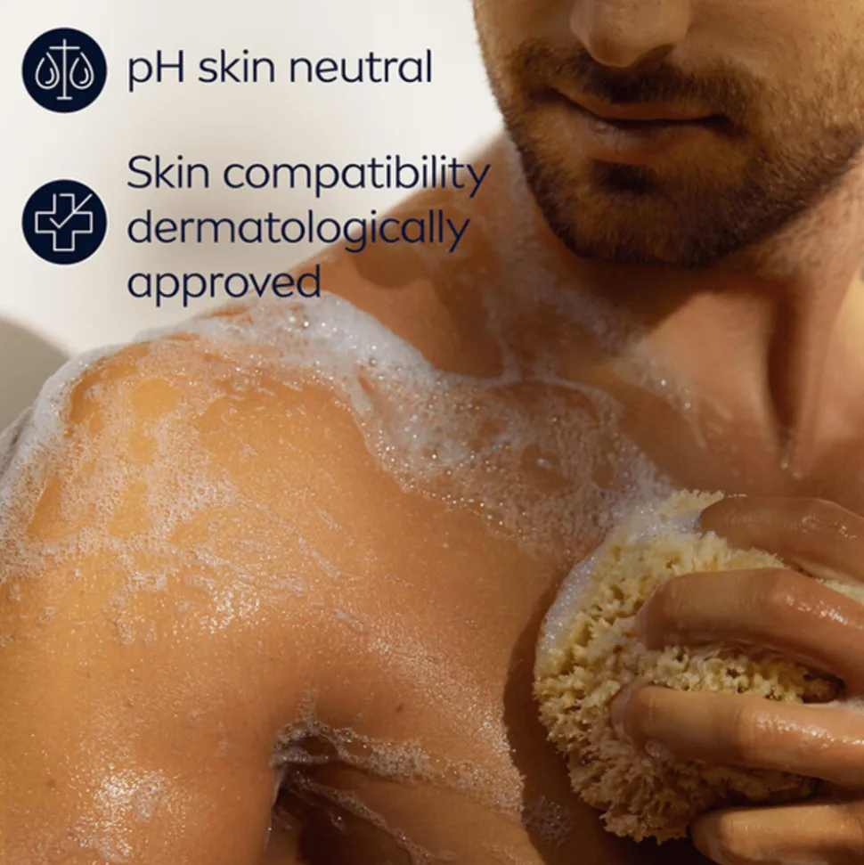 6x NIVEA Men Douchegel Active Clean 250 ml