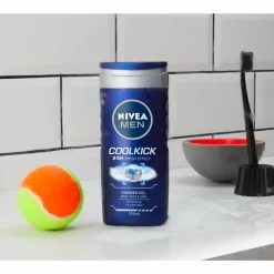 6x NIVEA Men Douchegel Cool Kick 250 ml