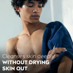 6x NIVEA Men Douchegel Deep Clean 250 ml