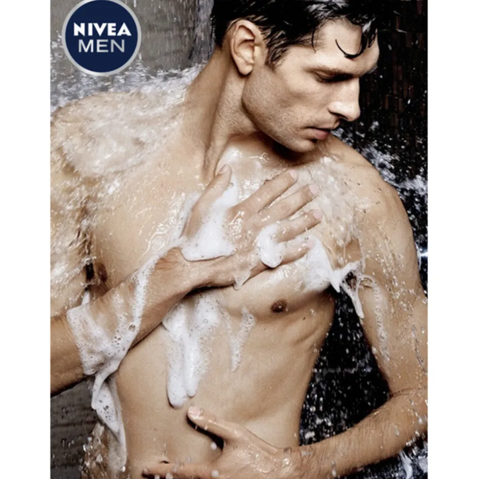 6x NIVEA Men Douchegel Energy 500 ml