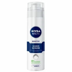 6x NIVEA Men Scheerschuim Sensitive 250 ml