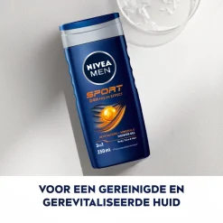6x NIVEA Men Sport Douchegel 250 ml