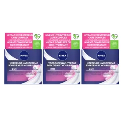 3x NIVEA Nachtcrème Herstellend 50 ml
