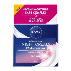 3x NIVEA Nachtcrème Herstellend 50 ml