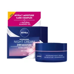 3x NIVEA Nachtcrème Herstellend 50 ml