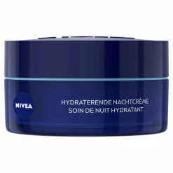 3x NIVEA Nachtcrème Hydraterend 50 ml