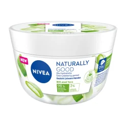 3x NIVEA Naturally Good Bodycrème Aloë 200 ml