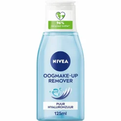 6x NIVEA Oogmake-Up Remover Puur Hyaluronzuur 125 ml