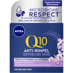 3x NIVEA Q10 Nachtcrème Anti-Rimpel Verstevigend 50 ml