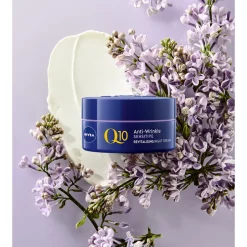 3x NIVEA Q10 Nachtcrème Anti-Rimpel Verstevigend 50 ml