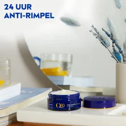 3x NIVEA Q10 Nachtcrème Power Anti-Rimpel 50 ml