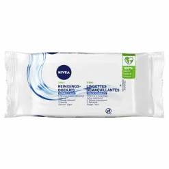 6x NIVEA Reinigingsdoekjes Mini Verfrissend 7 stuks